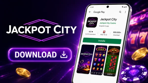 JackpotCity Mobile Casino — App per iOS e Android JackpotCity Mobile Casino — App per iOS e Android