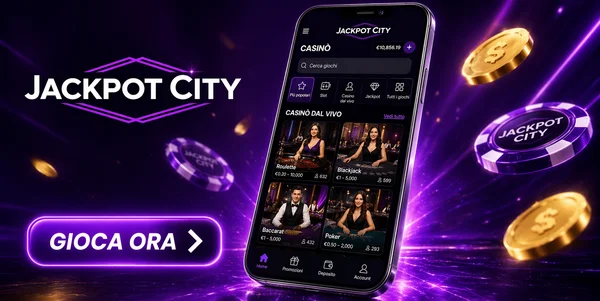 JackpotCity Casino — Il Casino Online per i Giocatori Italiani